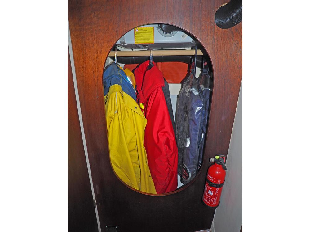 Voorschip, Accommodatie